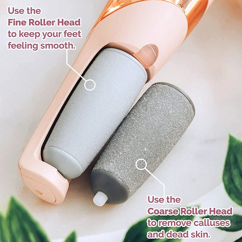 Electric Callus Remover for Feet – Portable Hard Skin & Dead Skin Remover Pedicure Tool