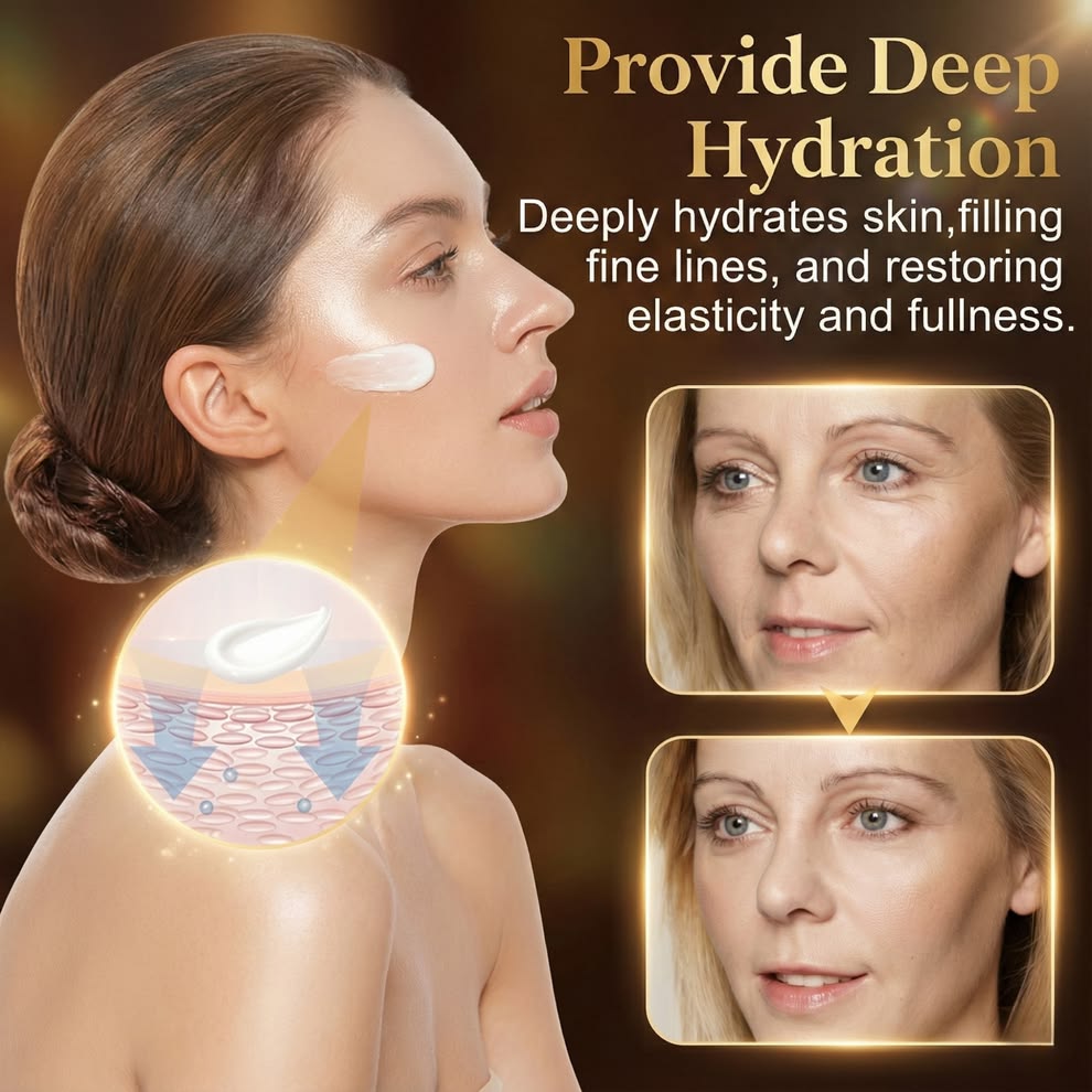 OUHOE Botox Bee Venom Wrinkle Cream (20g) – Anti-Aging & Skin Firming Face Cream