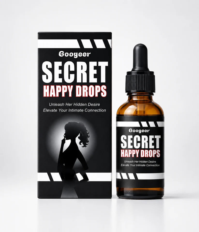 Googeer Secret Happy Drops – Natural Intimacy & Mood Enhancing Drops