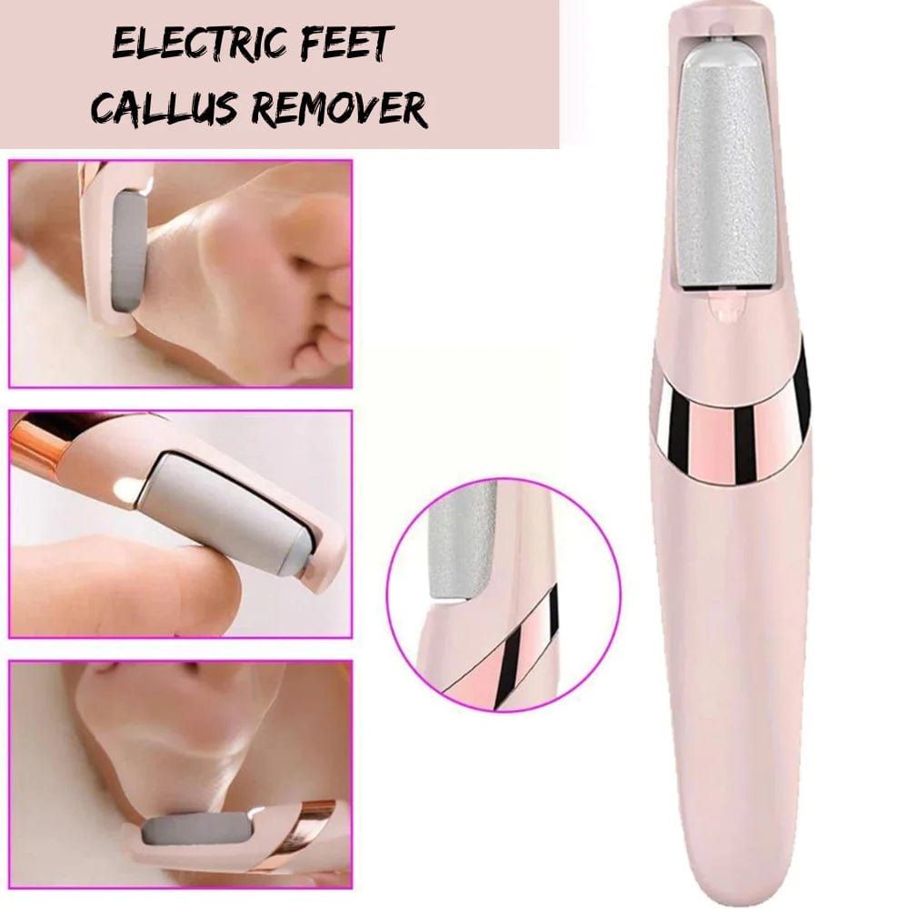 Electric Callus Remover for Feet – Portable Hard Skin & Dead Skin Remover Pedicure Tool