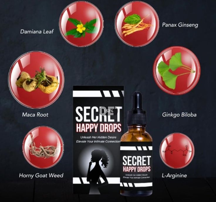 Googeer Secret Happy Drops – Natural Intimacy & Mood Enhancing Drops