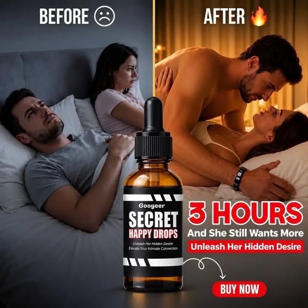 Googeer Secret Happy Drops – Natural Intimacy & Mood Enhancing Drops