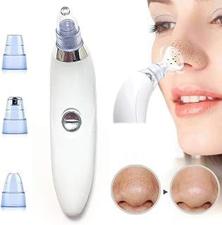 DermaSuction Pore Vacuum & Electric Facial Cleaning Device – Blackhead & Acne Remover