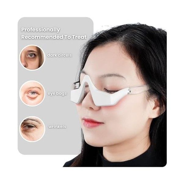 Eye Massager – Portable Eye Relief & Relaxation Device for Home Use