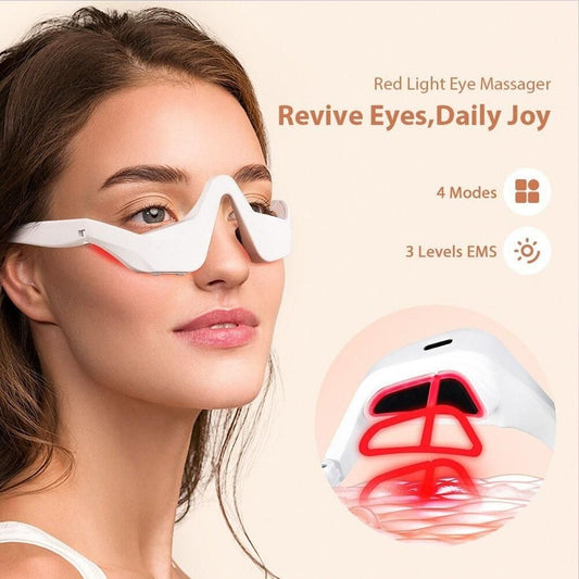 Eye Massager – Portable Eye Relief & Relaxation Device for Home Use