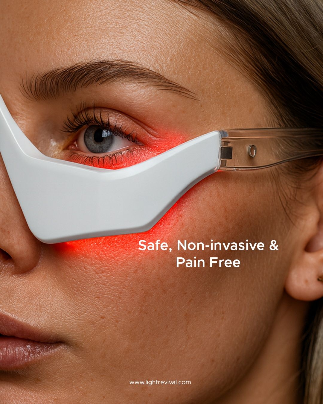 Eye Massager – Portable Eye Relief & Relaxation Device for Home Use