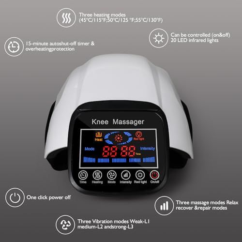 Knee Massager – Portable Knee Relief & Relaxation Device for Home Use