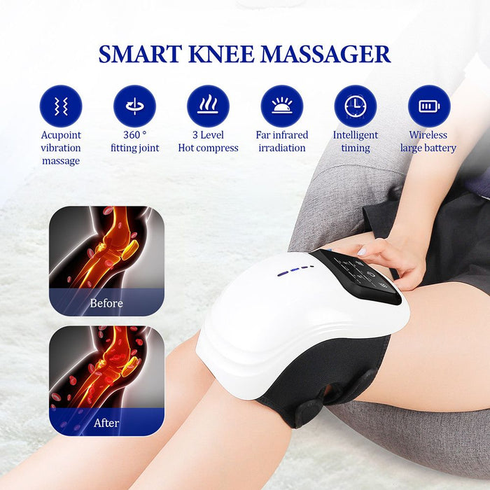 Knee Massager – Portable Knee Relief & Relaxation Device for Home Use