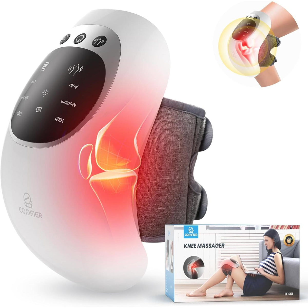 Knee Massager – Portable Knee Relief & Relaxation Device for Home Use