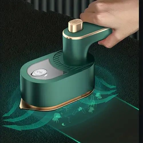 Mini Electric Iron – Compact Portable Clothes Iron for Home & Travel