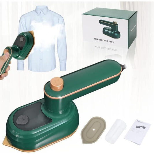 Mini Electric Iron – Compact Portable Clothes Iron for Home & Travel