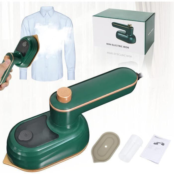 Mini Electric Iron – Compact Portable Clothes Iron for Home & Travel