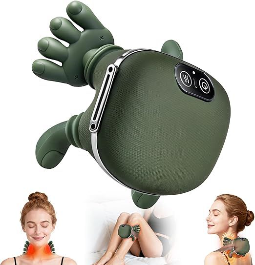 Shoulder & Neck Massager – Portable Kneading Massager for Neck, Shoulder & Back