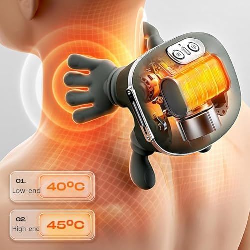 Shoulder & Neck Massager – Portable Kneading Massager for Neck, Shoulder & Back